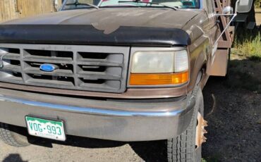 Ford-F-350-diesel-1993-brown