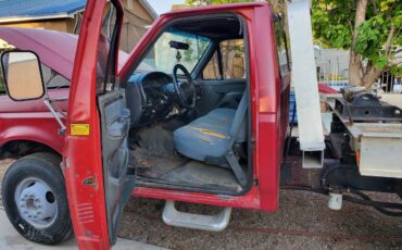 Ford-F-350-diesel-1993-red-1