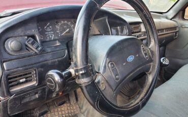 Ford-F-350-diesel-1993-red-3