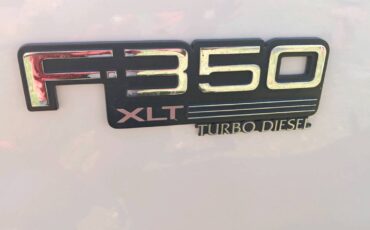 Ford-F-350-diesel-1994-white-2