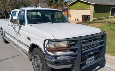 Ford-F-350-diesel-1994-white