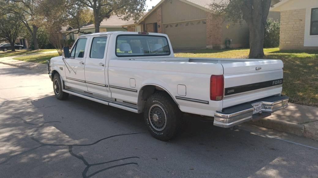 Ford-F-350-diesel-1994-white-6