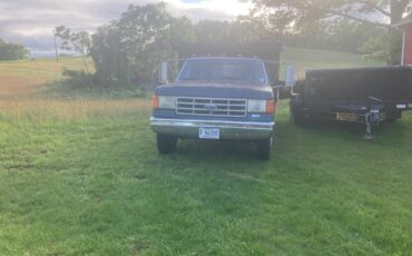 Ford-F-350-dump-truck-1989-blue-6