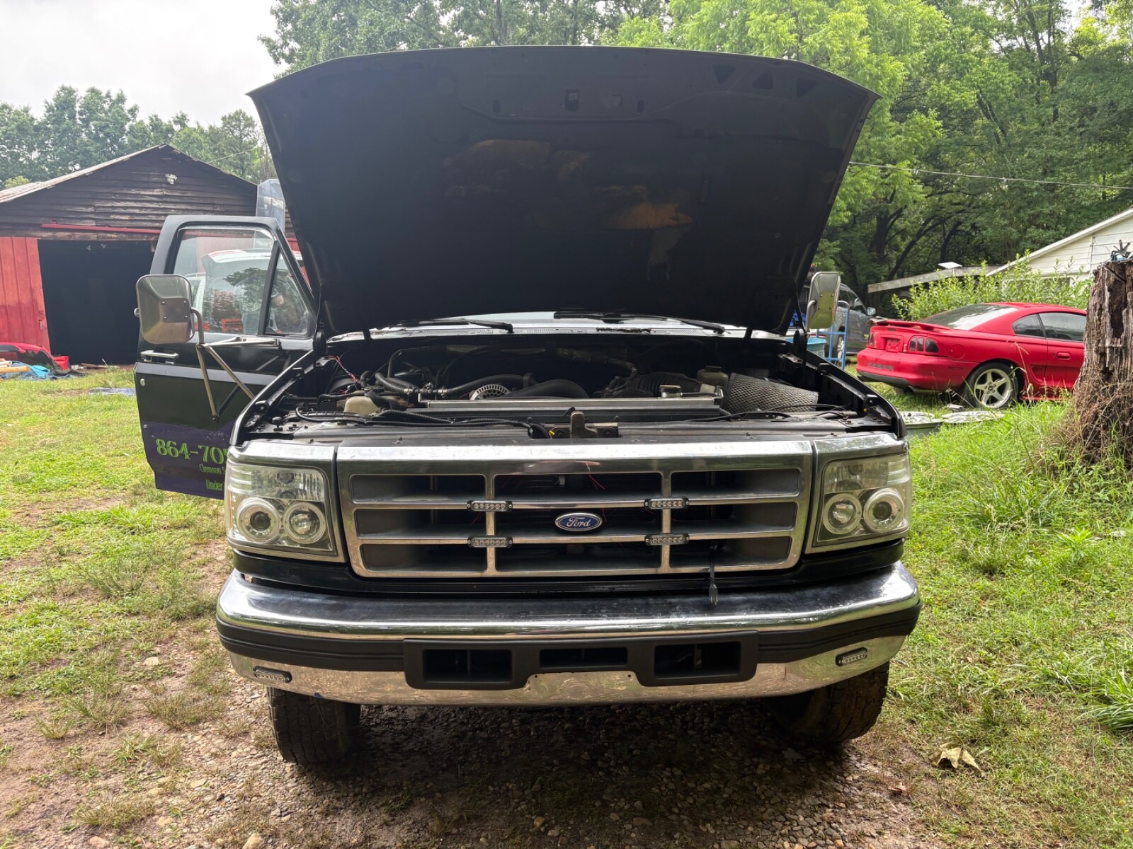 Ford-F-550-1995-Commercial-Vehicle-5