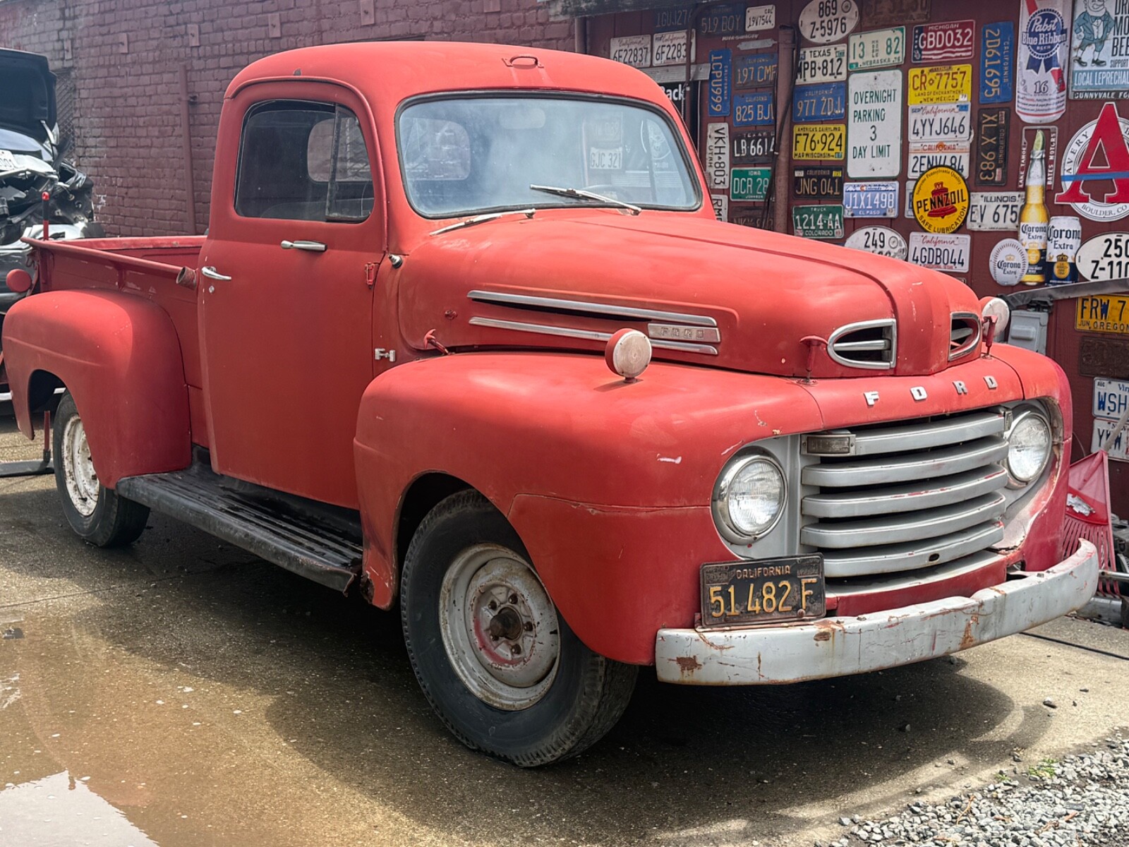 Ford F1 1948 Utility