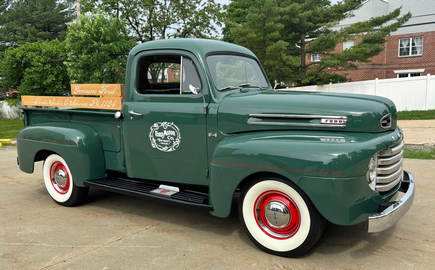 Ford F1 1950 Other
