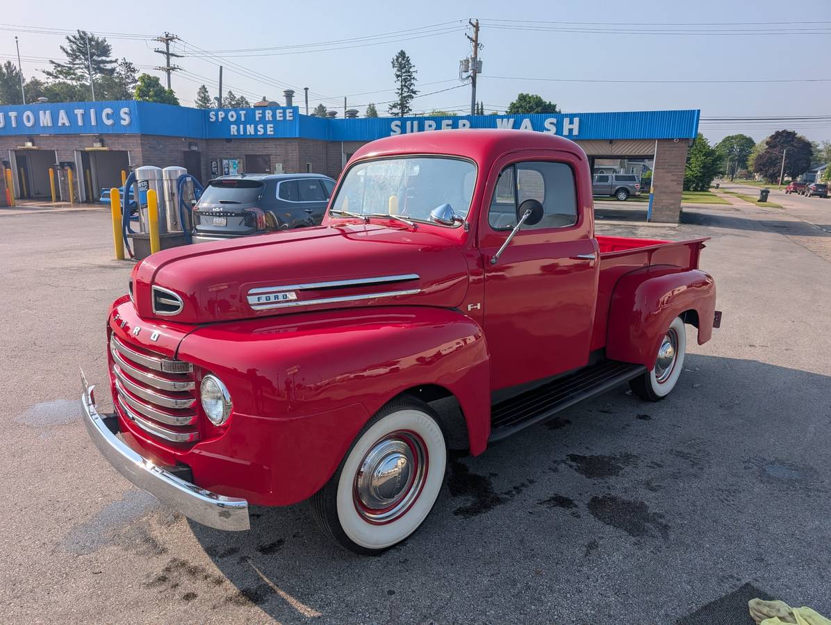Ford F1  1950