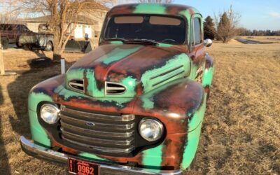 Ford F1  1952 custom