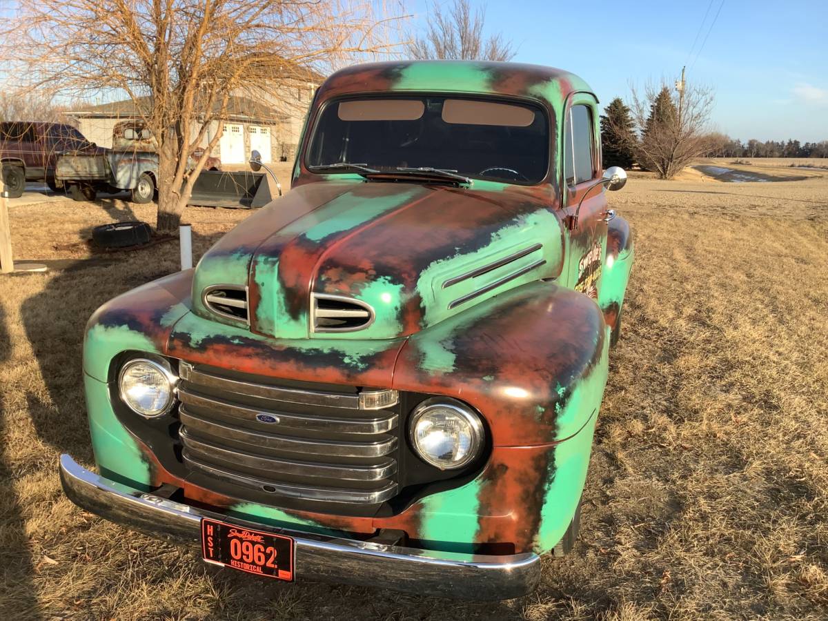 Ford F1  1952 custom