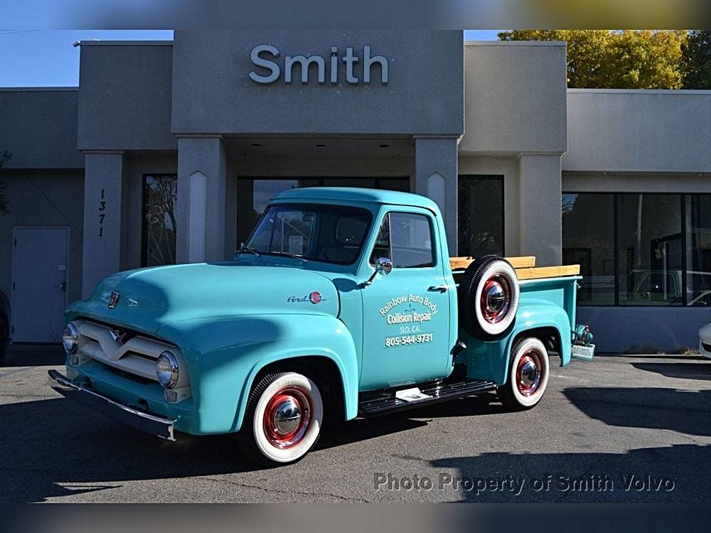 Ford F100  1955 custom