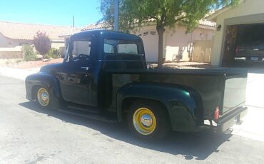 Ford-F100-1956-green-1