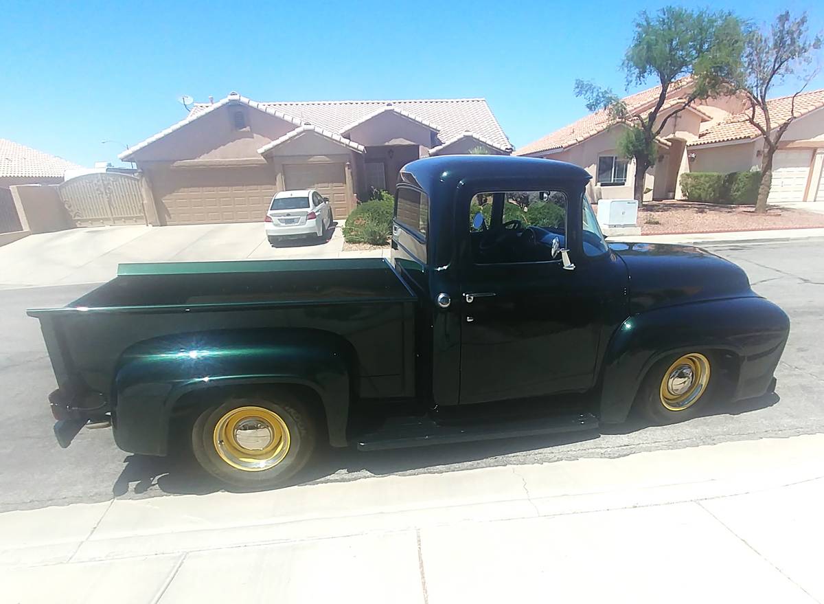 Ford-F100-1956-green-3