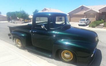 Ford-F100-1956-green-4