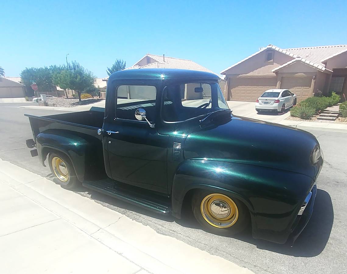 Ford-F100-1956-green-4