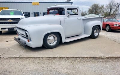 Ford F100  1956 grey