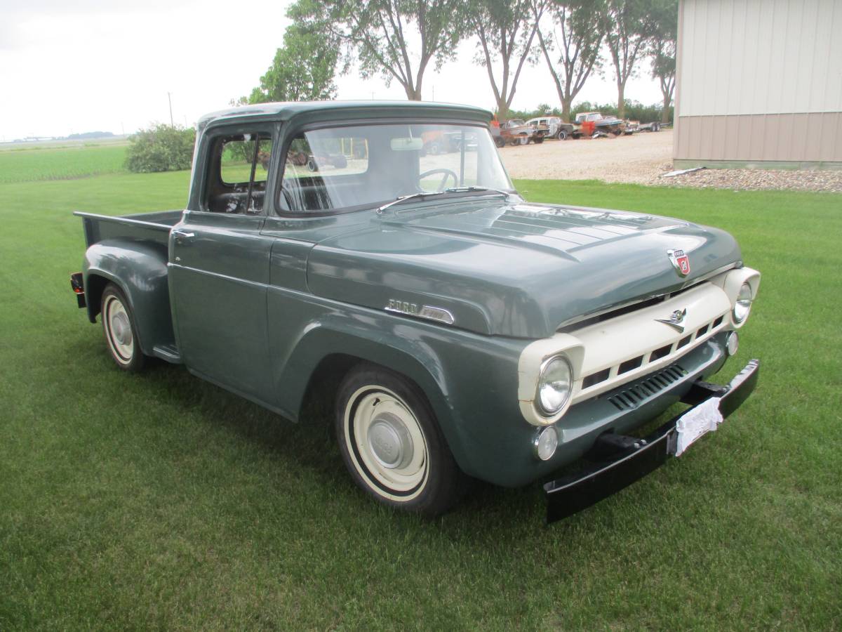 Ford-F100-1957-green-1