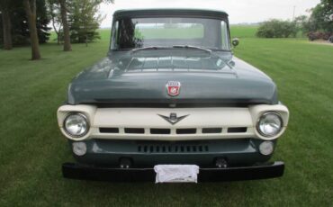 Ford-F100-1957-green