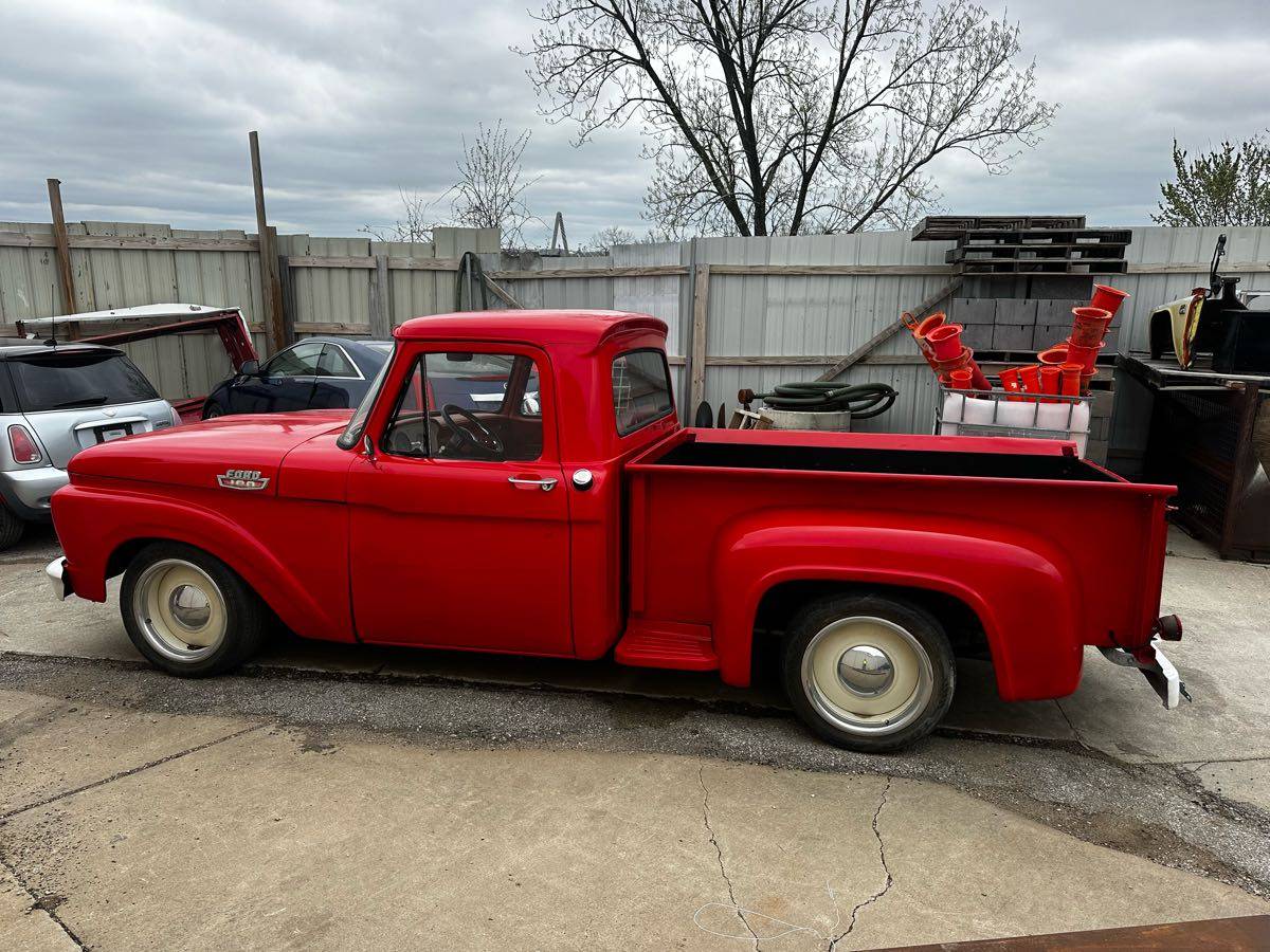 Ford-F100-1964-red