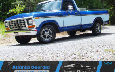 Ford F100 1978 Pickup (Truck)