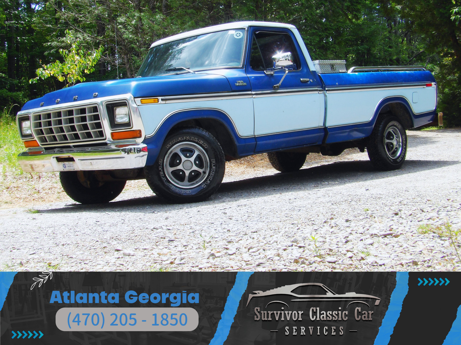 Ford F100 1978 Pickup (Truck)