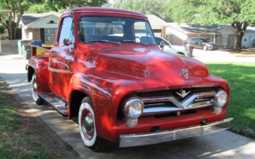 Ford-F100-custom-1955-red-4