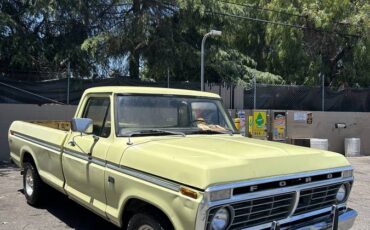 Ford-F100-custom-1975-yellow-5