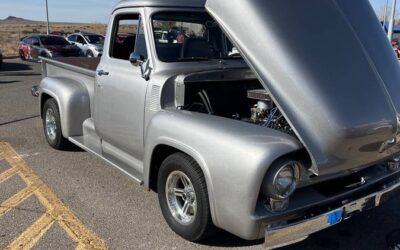 Ford F100 pickup  1953 custom