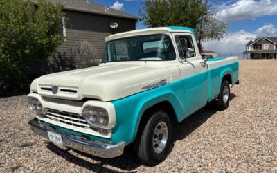 Ford F100 pickup  1960 custom
