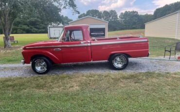 Ford-F100-ranger-1965-red-1