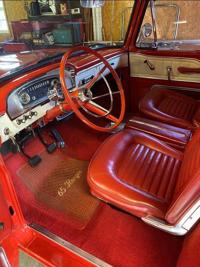 Ford-F100-ranger-1965-red-2