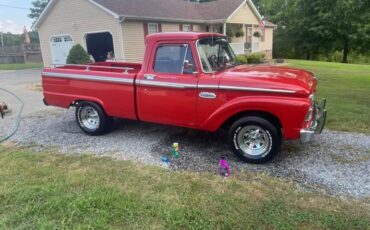 Ford-F100-ranger-1965-red