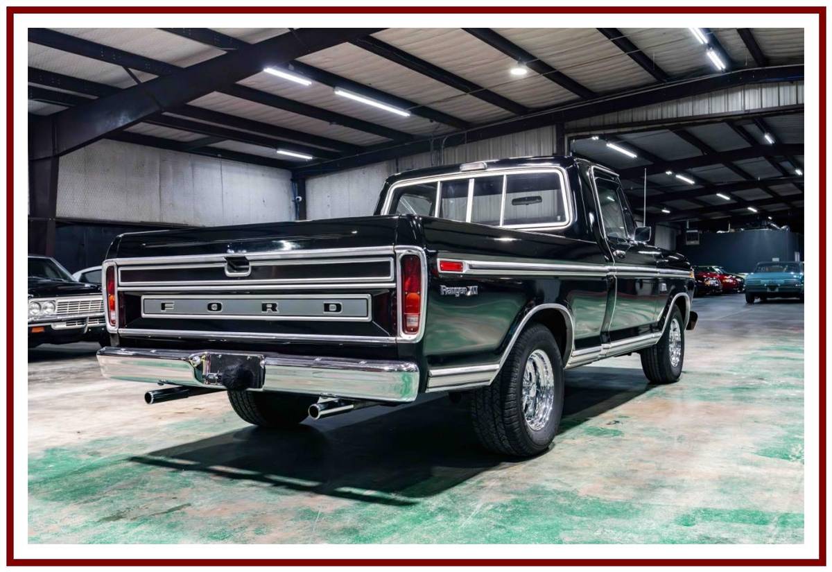 Ford-F100-ranger-xlt-swb-1973-black-1
