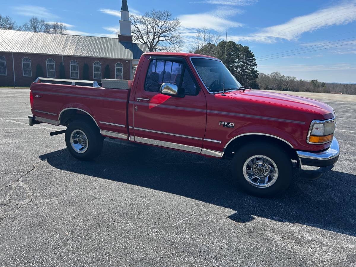 Ford-F150-xlt-1995-red-1