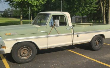 Ford-F250-1970-green-1