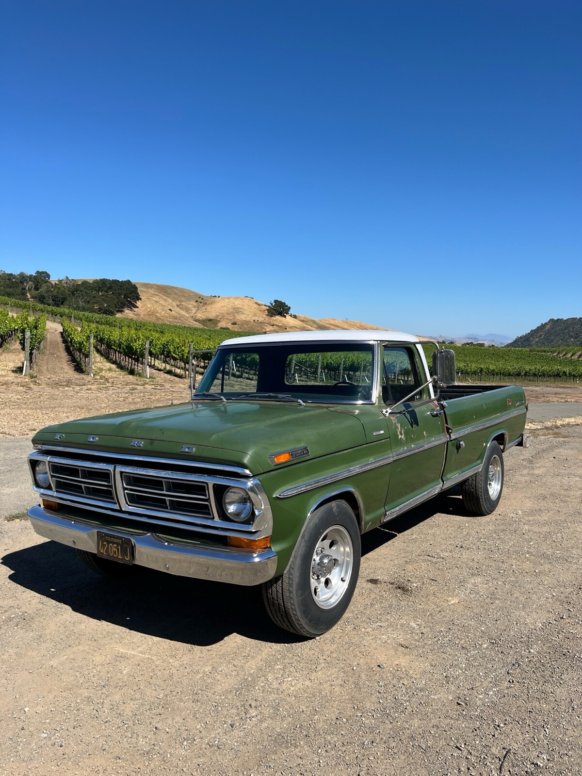 Ford-F250-1972