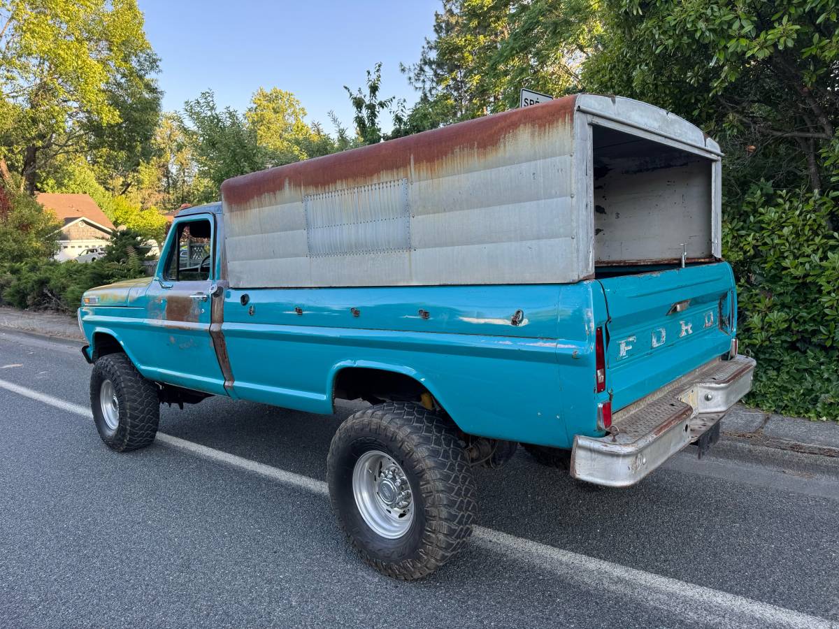 Ford-F250-4x4-1971-blue-1