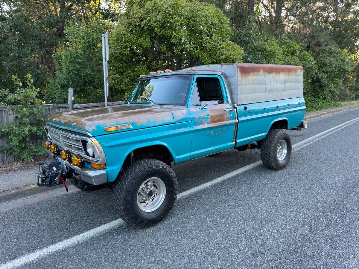 Ford-F250-4x4-1971-blue-2