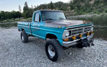 Ford-F250-4x4-1971-blue-2