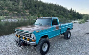 Ford-F250-4x4-1971-blue-3