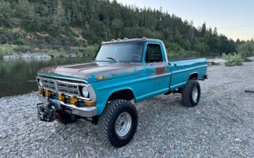 Ford-F250-4x4-1971-blue-4