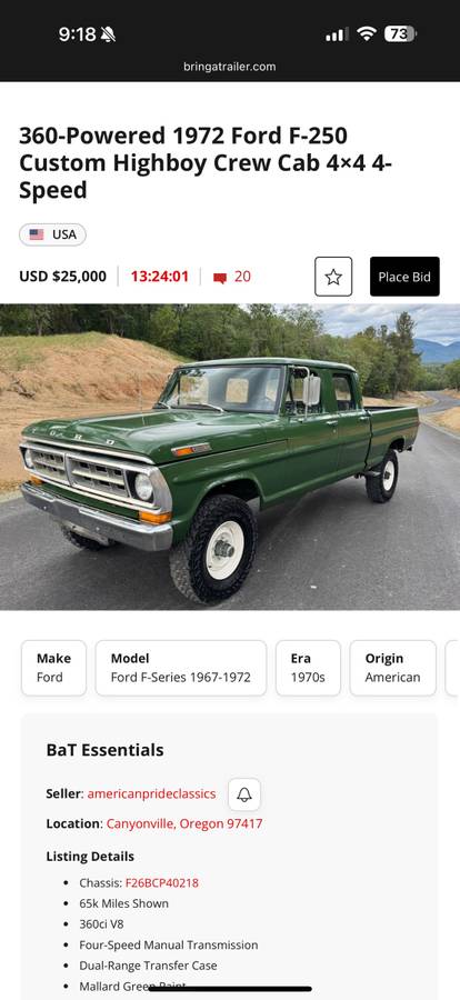 Ford-F250-crew-cab-4x4-1972-green-3