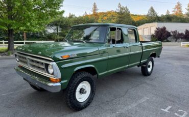 Ford-F250-crew-cab-4x4-1972-green