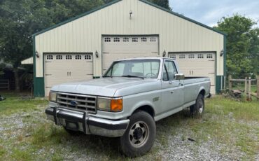 Ford-F250-lariat-1988-silver-2