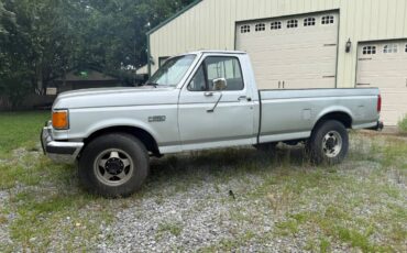 Ford-F250-lariat-1988-silver