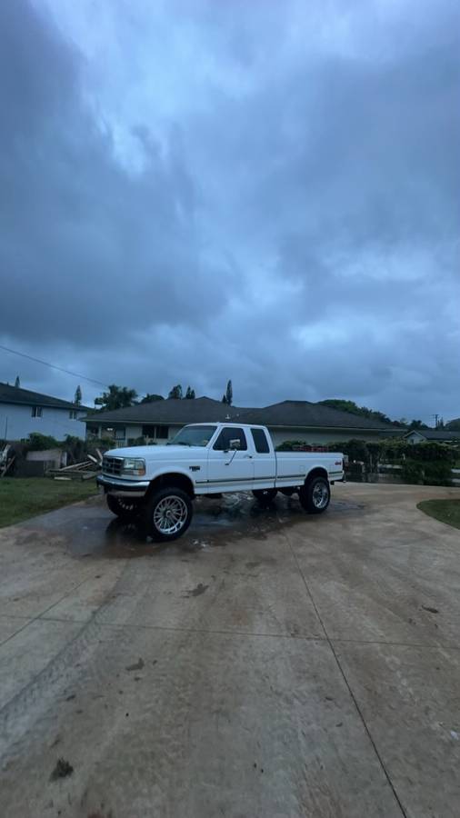 Ford-F250-super-duty-diesel-1994-white-5