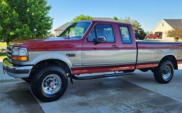 Ford-F250-xlt-1992-red-1
