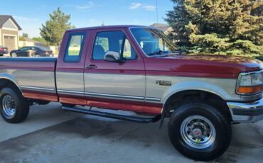 Ford-F250-xlt-1992-red-2