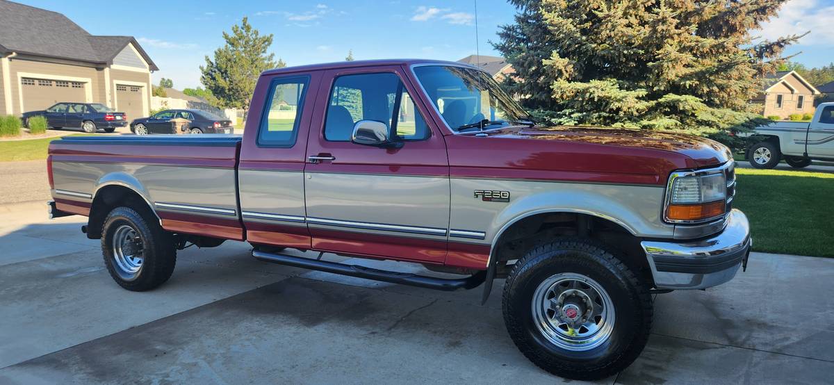 Ford-F250-xlt-1992-red-2