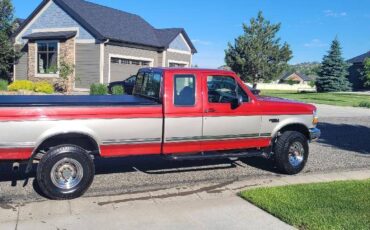 Ford-F250-xlt-1992-red