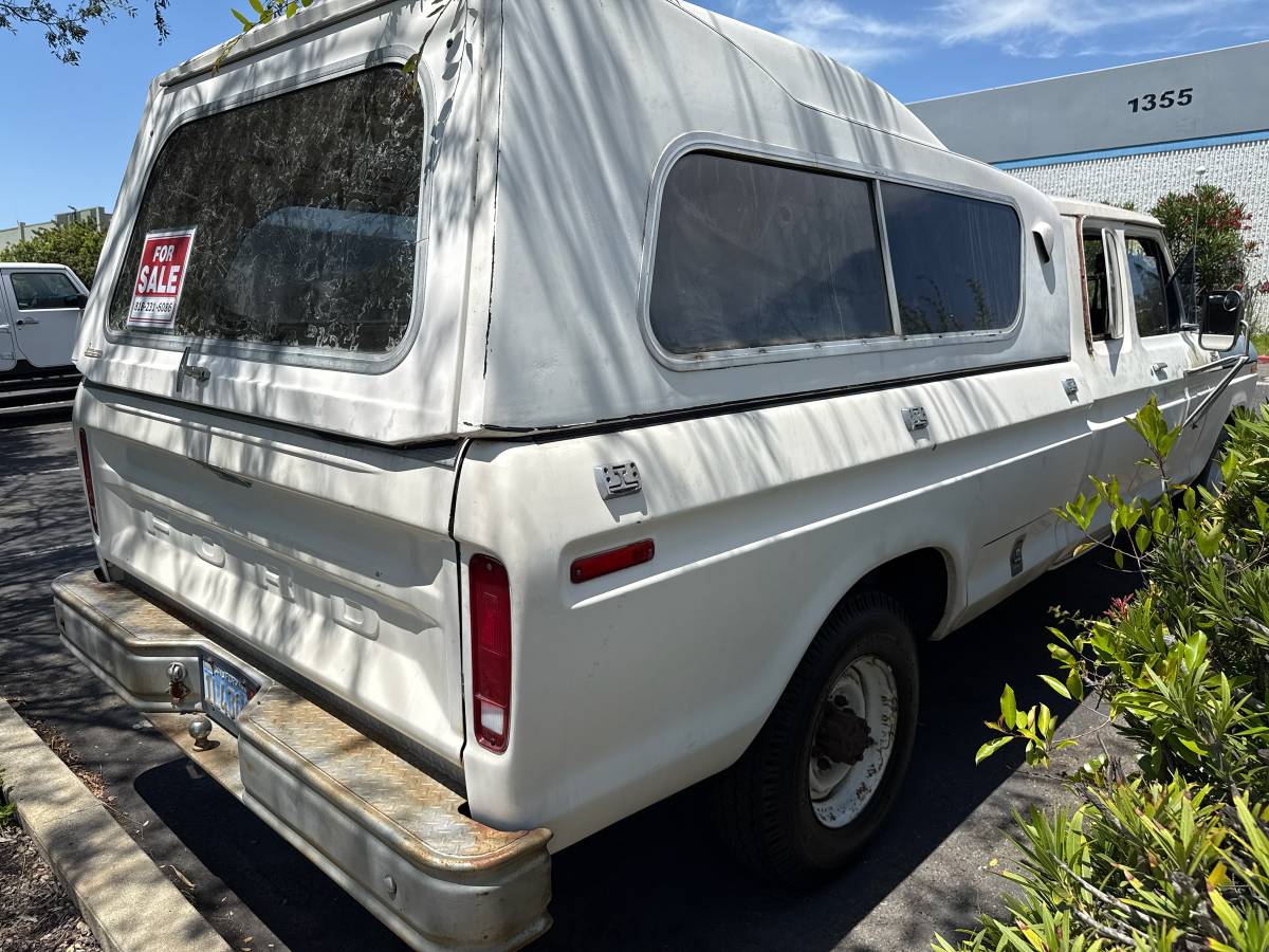 Ford-F350-1978-white-8